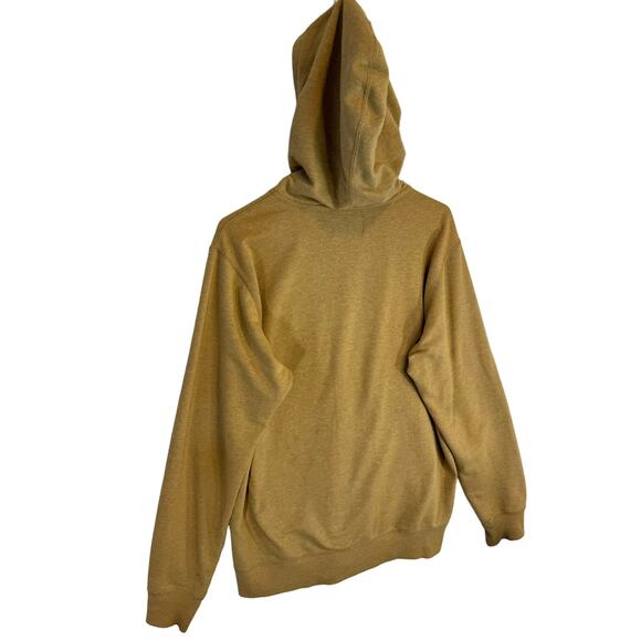 Billabong All Day Hoodie Mens Brown Full Zip Hooded Sweatshirt size L - Picture 6 of 6